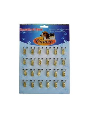 Metal pet tag new, 1 piece