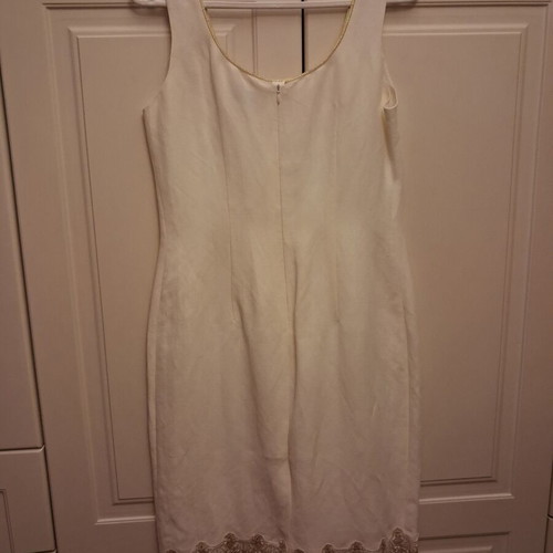 Dress with blazer sleeve three-quarter, like new, size M