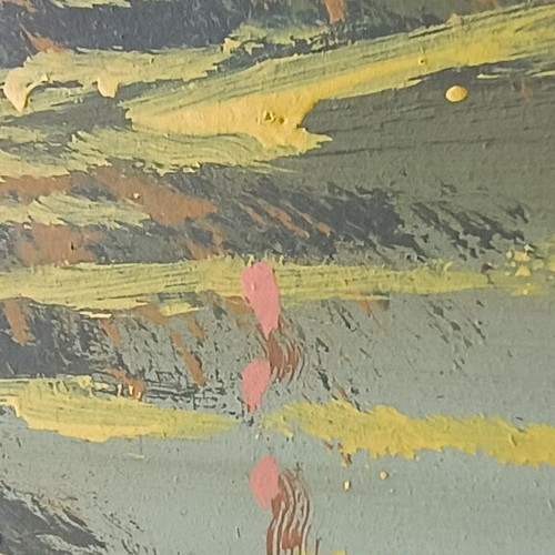 Painting like new, 25 x 34.5 cm