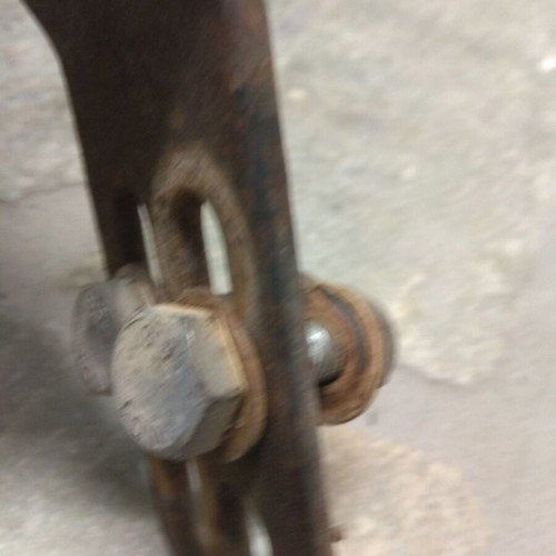 Suzuki Jimmy protective bar used