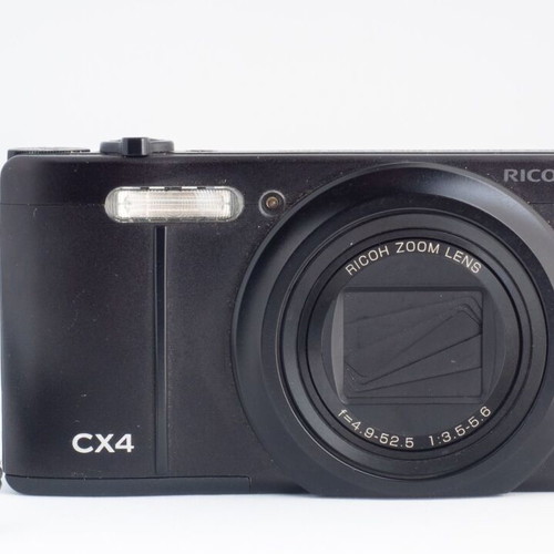 Ricoh CX4 10MP Premium Superzoom Compact Camera used