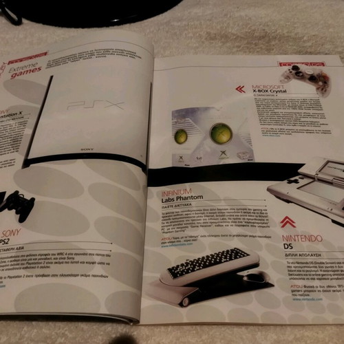 Play tech magazine December 2004 like new
