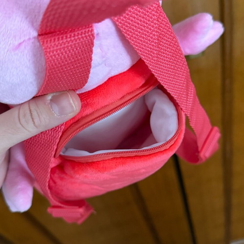 Peppa Pig plush backpack like new