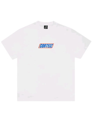 Corteiz Snicker Bar Tee white, new, size M