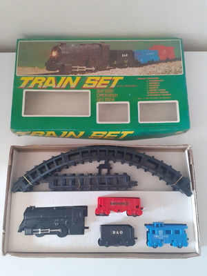 Train set Hong Kong, battery operated