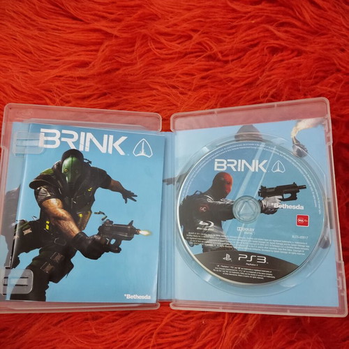 Brink special edition PlayStation 3 used, complete with manual