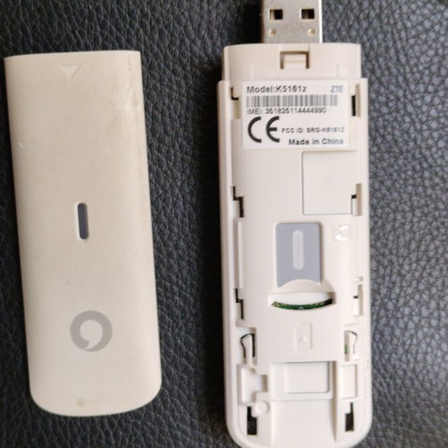 USB 4G adapter ZTE K5161Z Vodafone used, functional