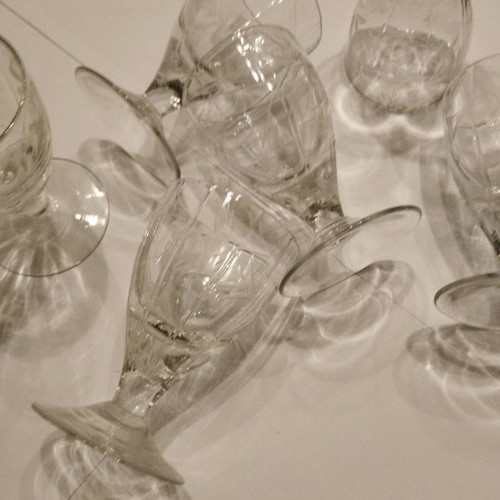 Vintage glasses like new, set of 6