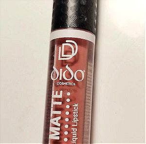 Dido cosmetics υγρό κραγιόν ματ