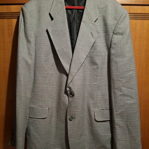 Abercrombie & Fitch jacket like new, XXL, black and white