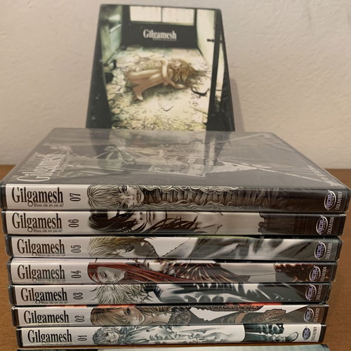 Gilgamesh DVD collector's box set with poster and complete series new