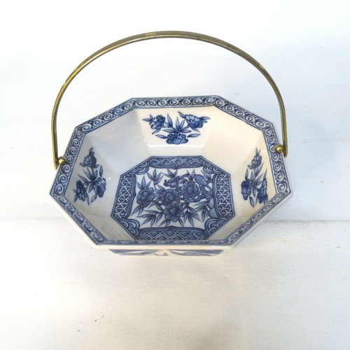 Vintage St Michael Marks Octagonal Serving Bowl like new