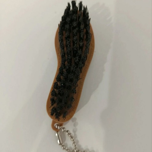 Timberland shoe brush used