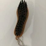 Timberland shoe brush used