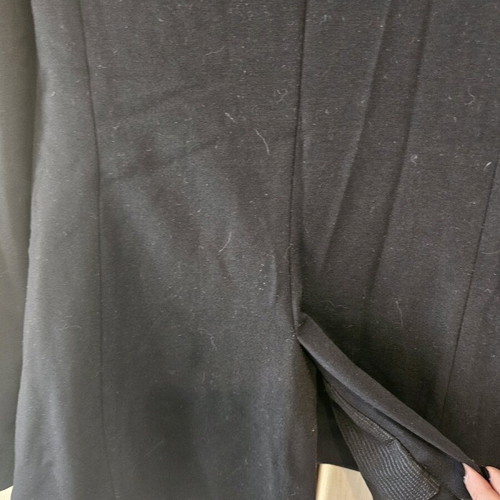 Mango black jacket like new, size XS, soft fabric