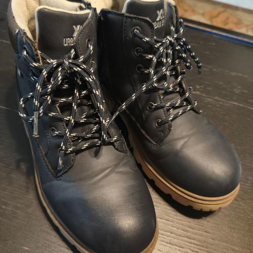 Xti boots for boys size 36, blue