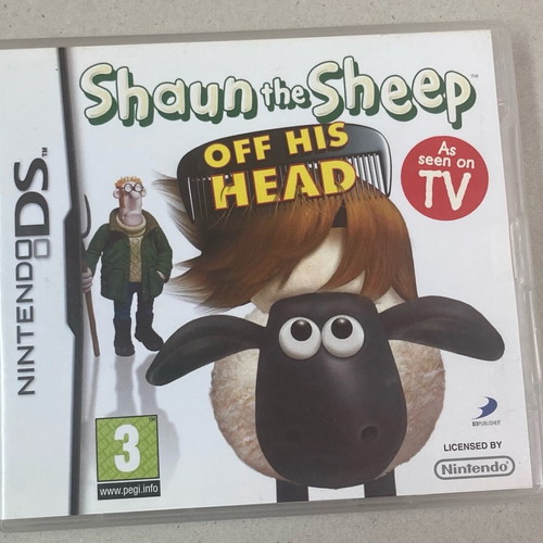 Nintendo DS Shaun the Sheep  In good condition. Price 9 Euros