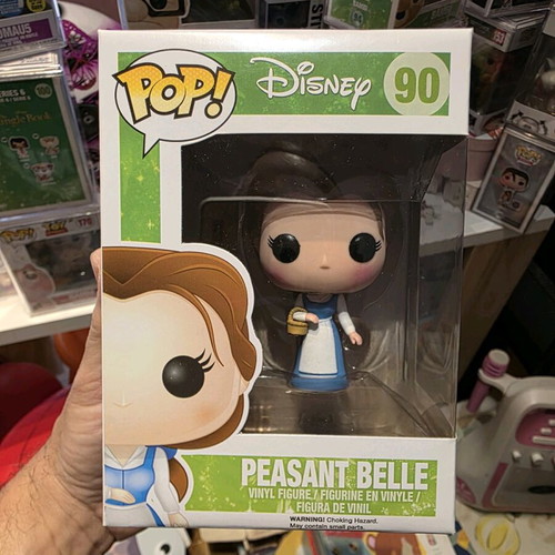 Funko Pop! Peasant Belle like new