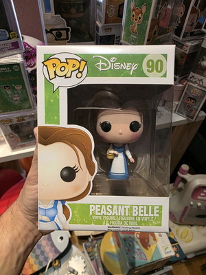 Funko Pop! Peasant Belle like new