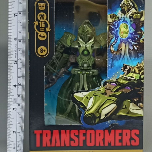 Transformers Age of the Primes Quintus Prime Deluxe Class new