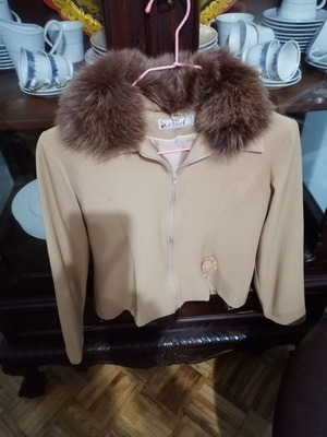 Chief cardigan used for girls 12 years old, beige