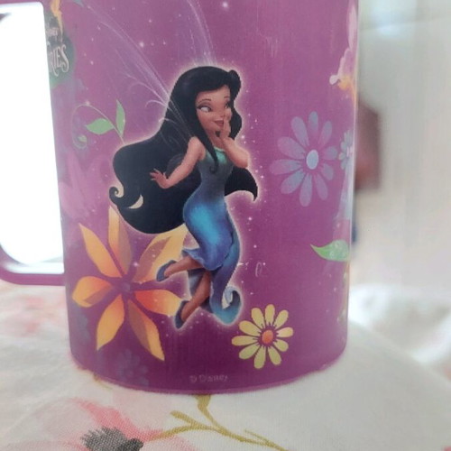 Disney Fairies mug like new, barely used