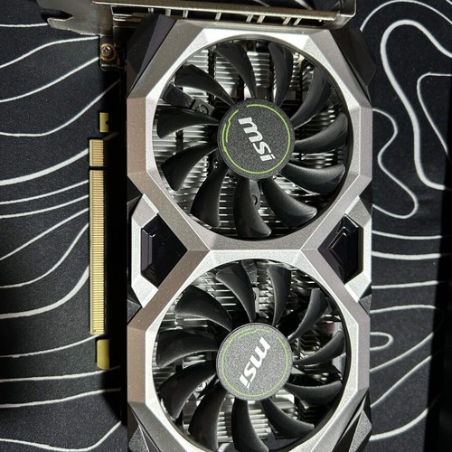 MSI GeForce GTX 1650 D6 Ventus XS OCV1 4GB graphics card
