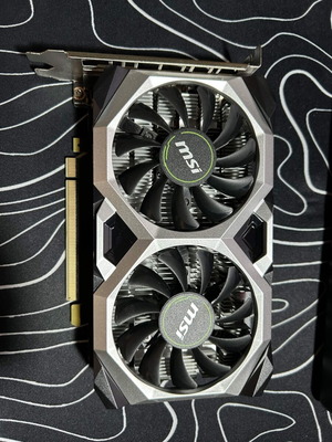 MSI GeForce GTX 1650 D6 Ventus XS OCV1 4GB graphics card
