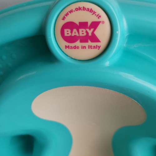 OK Baby Baby Bathtub turquoise new