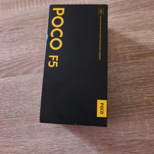 POCO F5 5G smartphone 12GB RAM 256GB, Xiaomi HyperOS