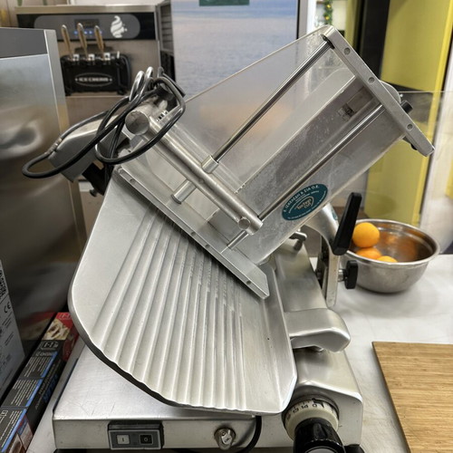 Omas C35E Meat Slicer like new, 35cm blade, professional use