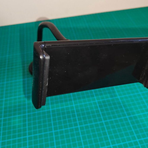 Car phone and tablet holder used, 3.5"-10.5", black