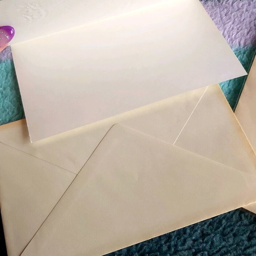 Wedding greeting cards new with envelope