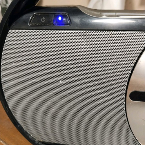 Philips AZ 1880 sound machine with USB, digital radio, MP3 PC input
