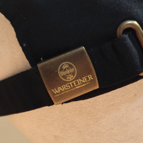 Warsteiner beer promotional cap jockey new