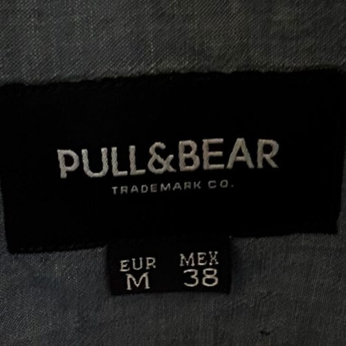 Pull and Bear shirt sky blue size Medium like new