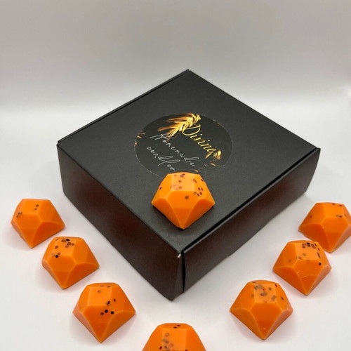 Wax melts pack of 8 made to order with natural soy wax