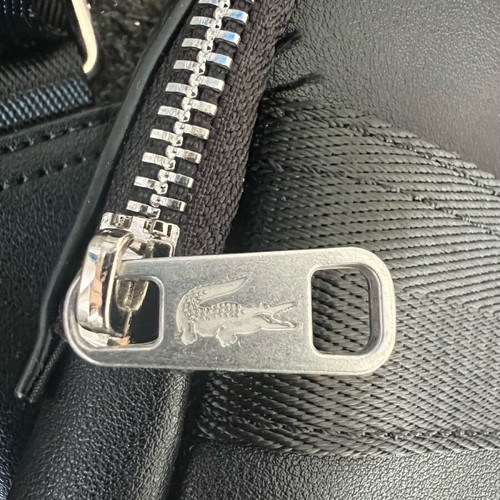 Lacoste bag new, black