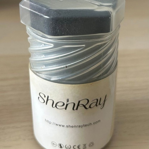 ShenRay Hadaly RDA used, bottom feeder pin stainless steel