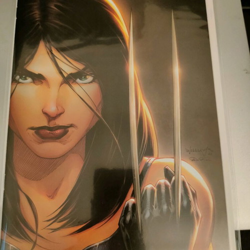 Wolverine vol. 7 #25 Virgin Variant new, store exclusive with X-23