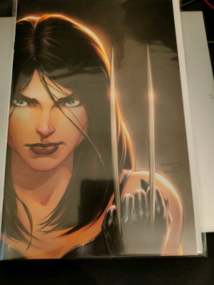 Wolverine vol. 7 #25 Virgin Variant new, store exclusive with X-23