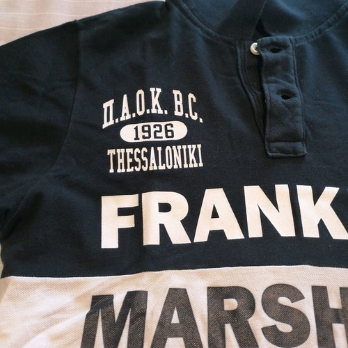 Collectible Franklin & Marshall PAOK BC T-shirt – Limited Edition