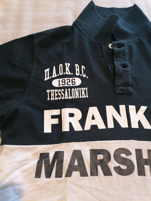 Collectible Franklin & Marshall PAOK BC T-shirt – Limited Edition
