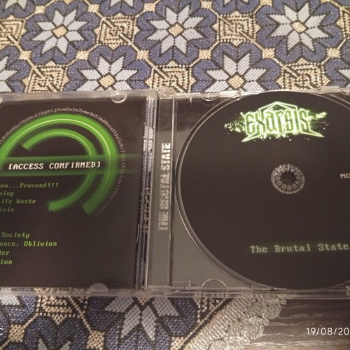 Exarsis The Brutal State CD, metal