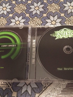 Exarsis The Brutal State CD, metal