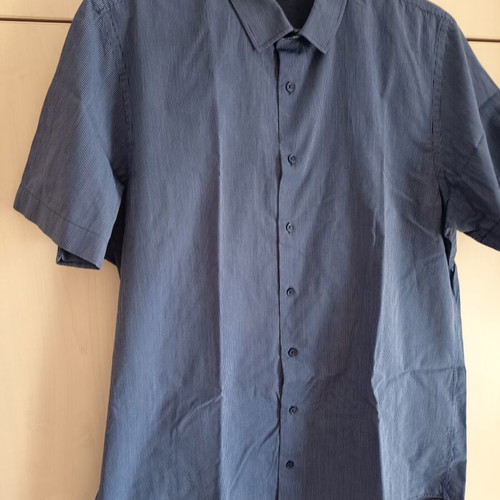 Men's summer shirts like new, pack of 7, large, multicolor