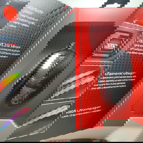 Gaming mouse rgb, zeroground
