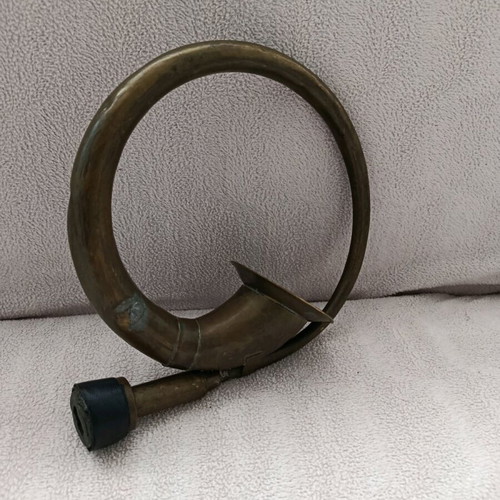 Old trumpet used