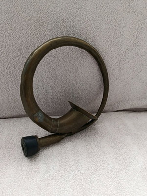 Old trumpet used