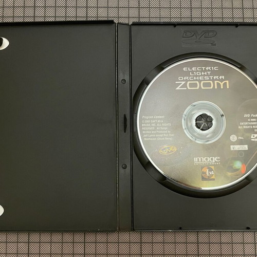 Electric Light Orchestra Zoom Tour Live opened unused